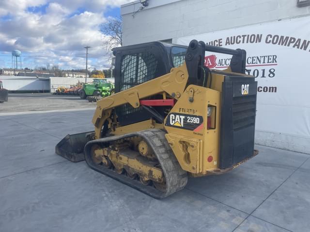 Image of Caterpillar 259D equipment image 1