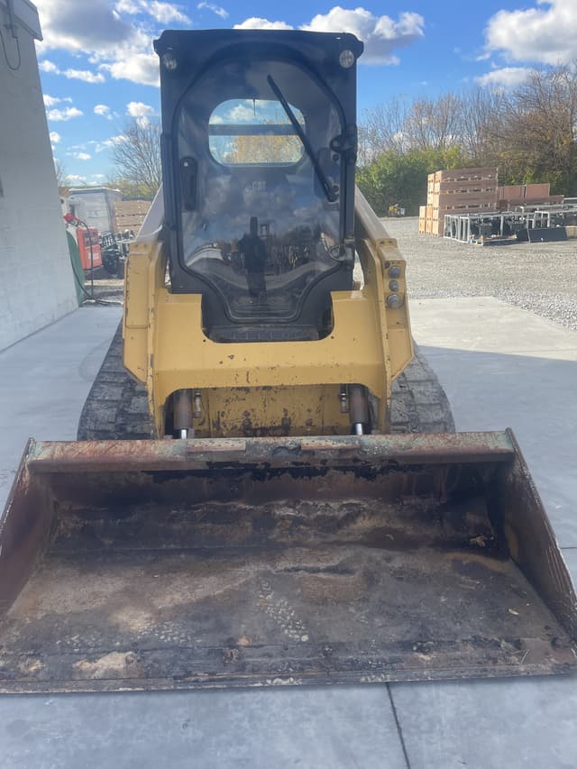 Image of Caterpillar 259D equipment image 4