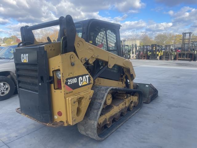 Image of Caterpillar 259D equipment image 2