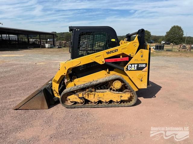 Image of Caterpillar 259D equipment image 1