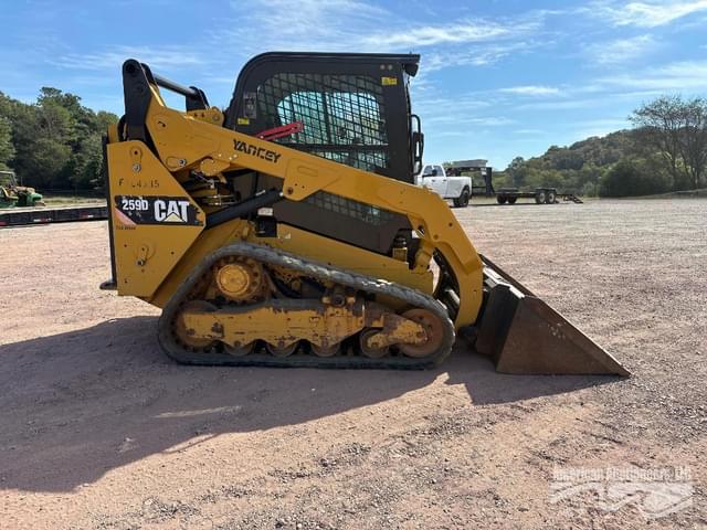 Image of Caterpillar 259D equipment image 4
