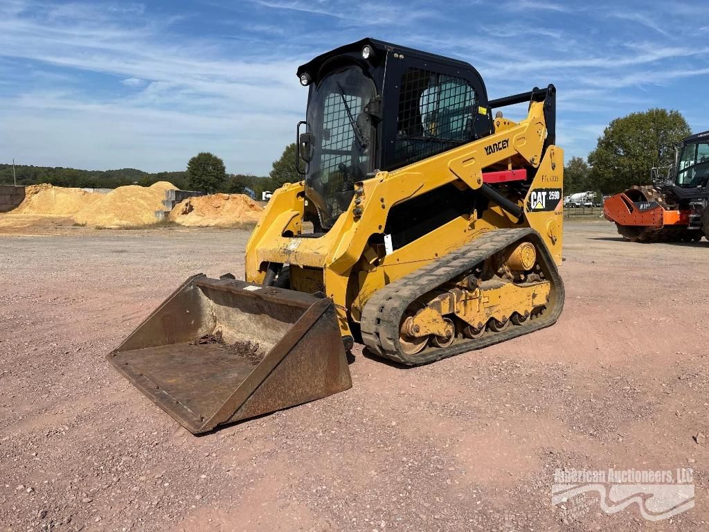 2017 Caterpillar 259D Equipment Image0