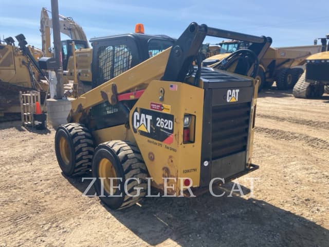 Image of Caterpillar 262D equipment image 2