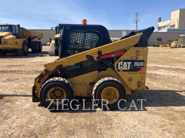 Image of Caterpillar 262D equipment image 4