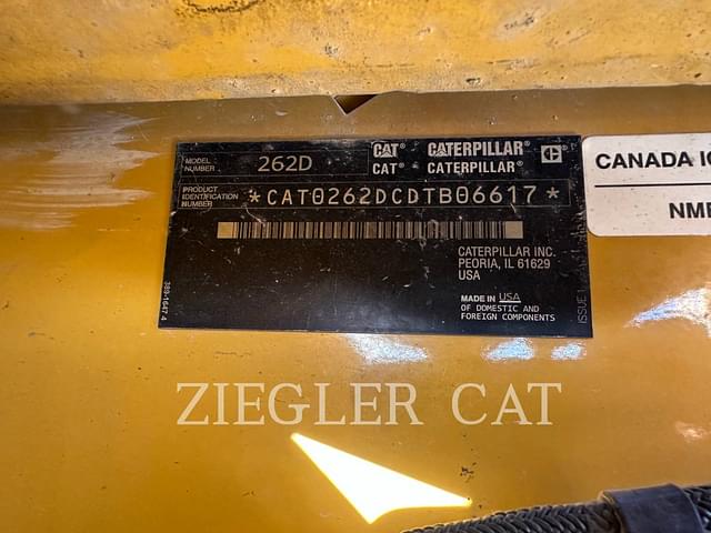 Image of Caterpillar 262D equipment image 3