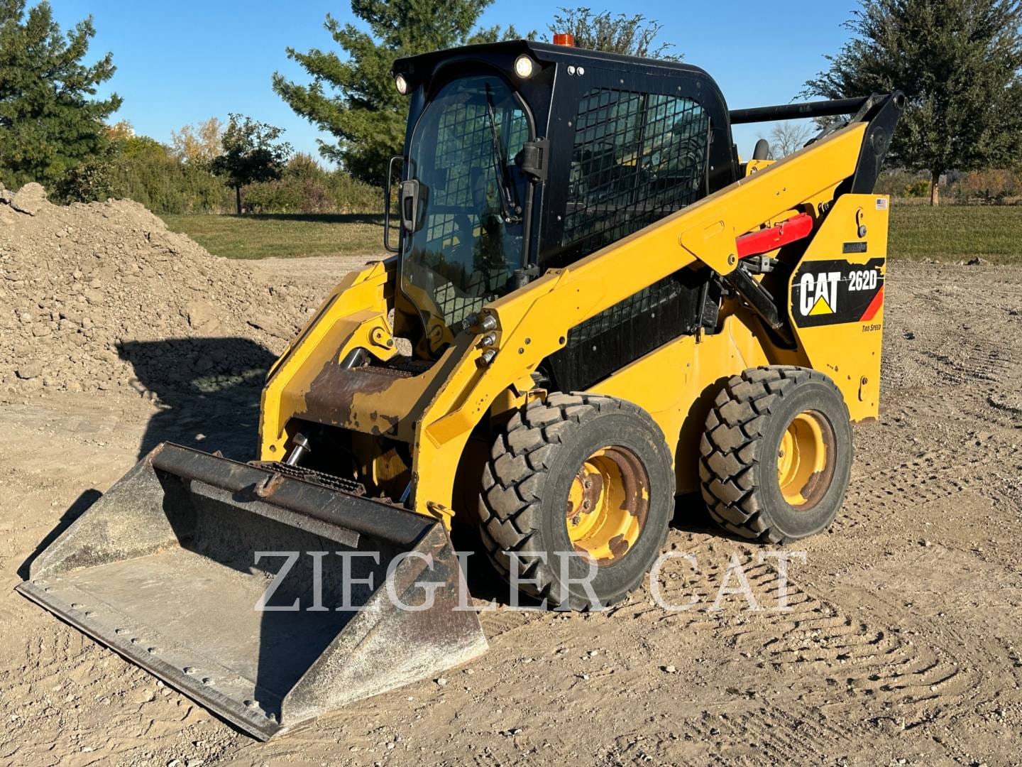 2017 Caterpillar 262D Equipment Image0