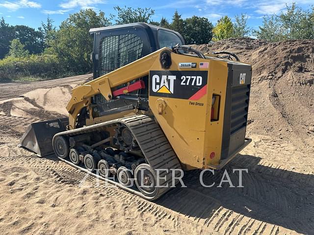 Image of Caterpillar 277D equipment image 3