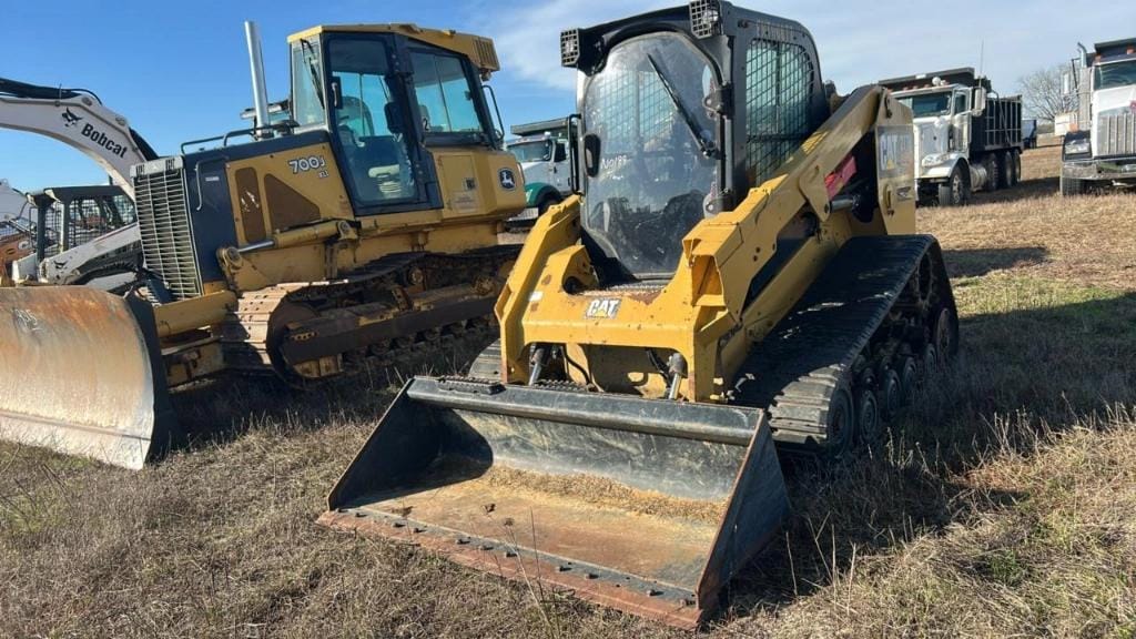 2017 Caterpillar 277D Equipment Image0