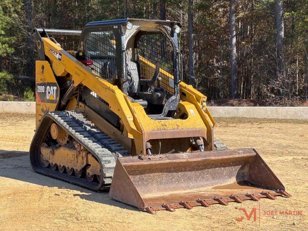 2017 Caterpillar 289D Equipment Image0