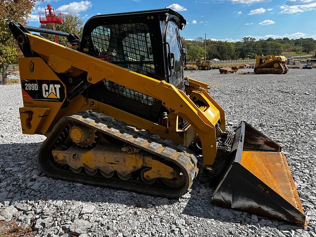 Image of Caterpillar 289D equipment image 4