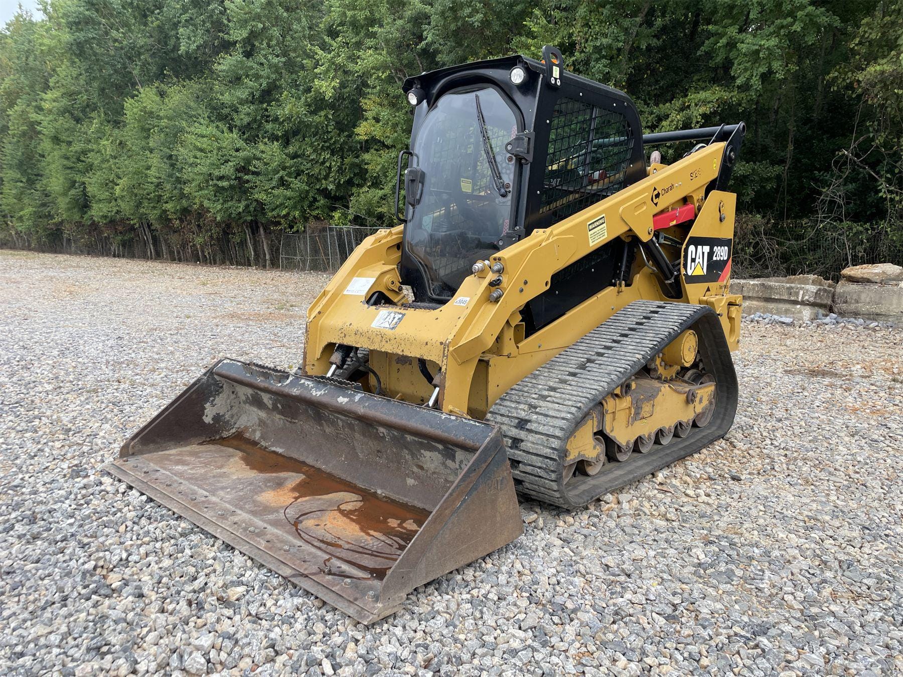 Main image Caterpillar 289D