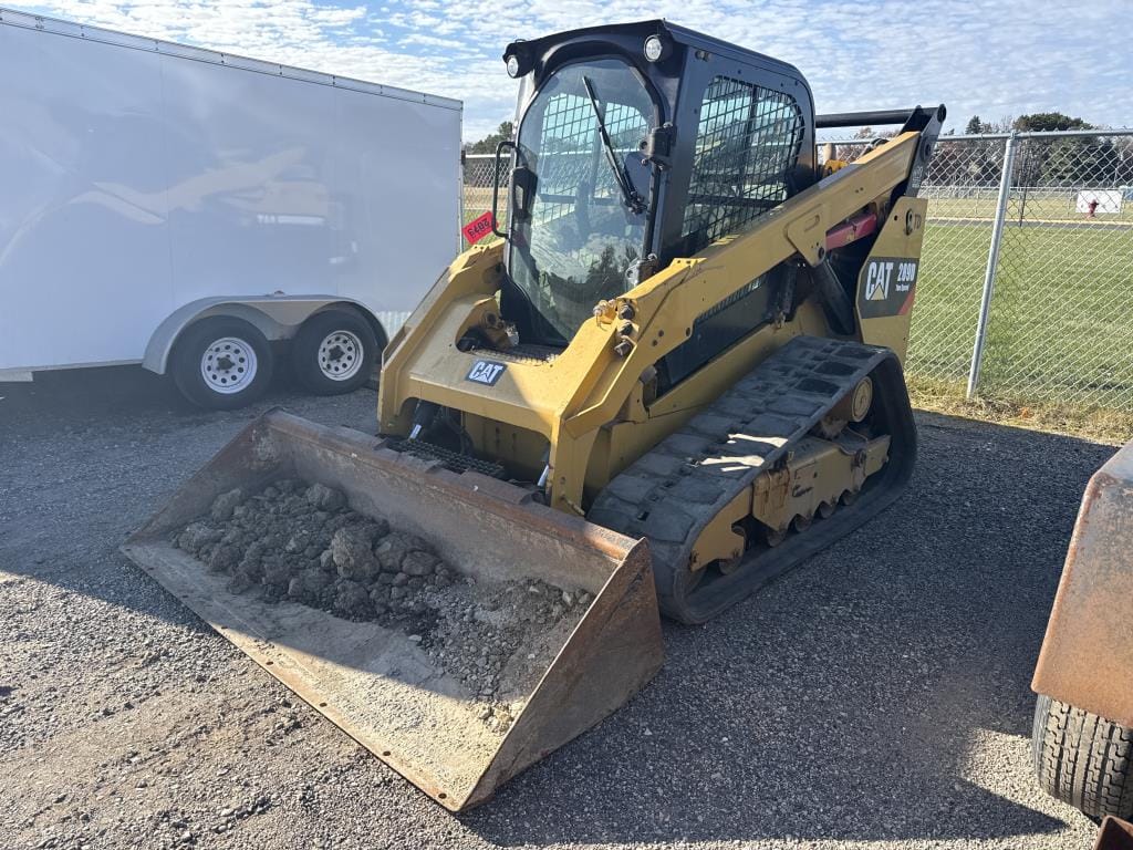 2017 Caterpillar 289D Equipment Image0