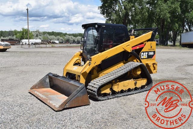 Image of Caterpillar 299D2 equipment image 3