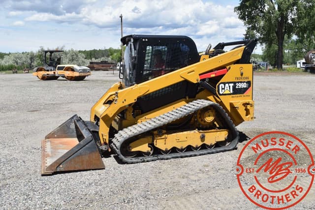 Image of Caterpillar 299D2 equipment image 4