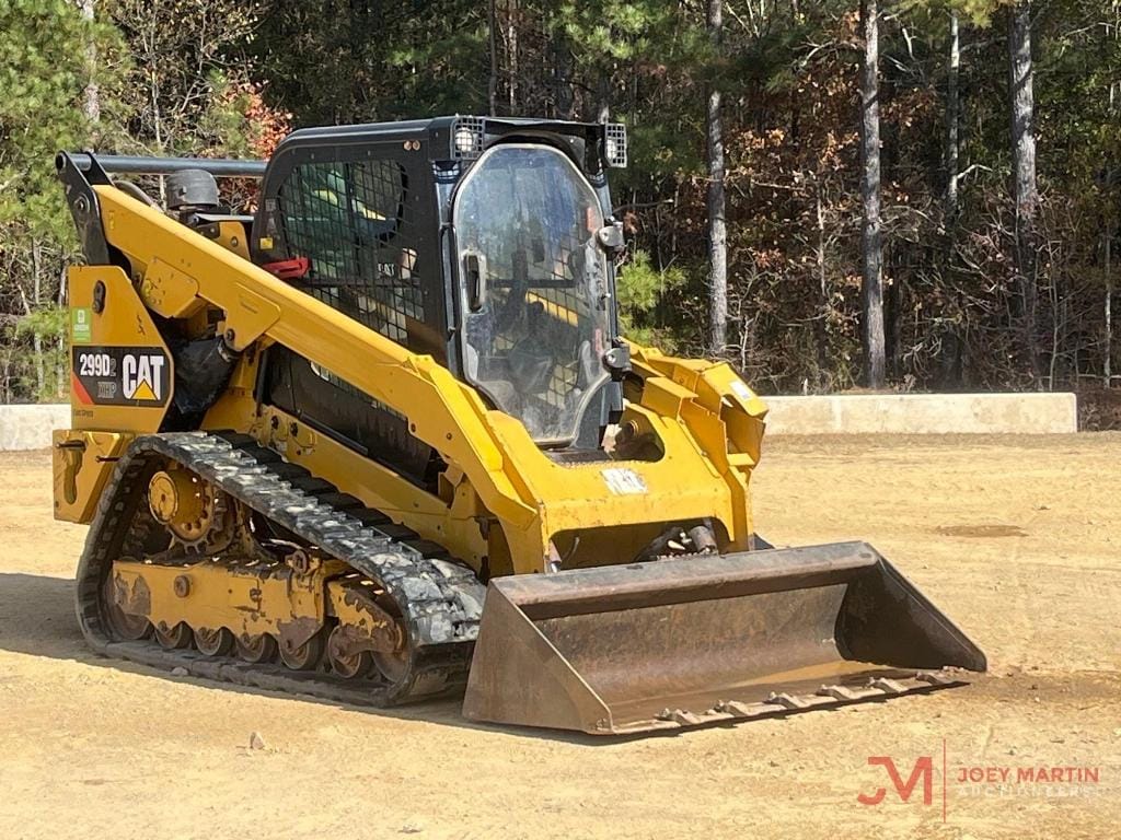 2017 Caterpillar 299D Equipment Image0