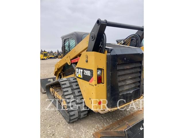 Image of Caterpillar 299D2 equipment image 3