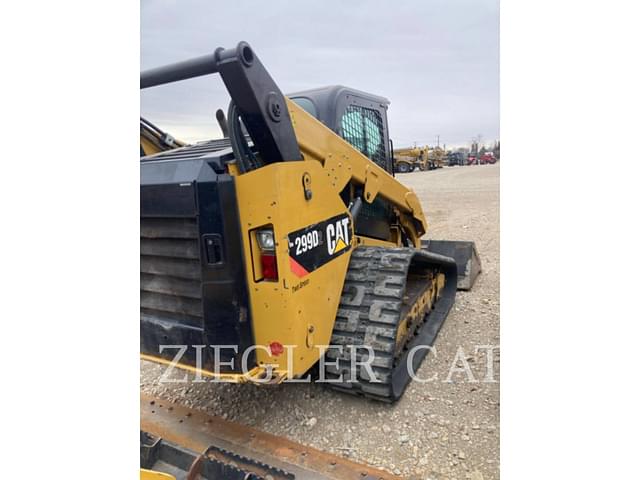 Image of Caterpillar 299D2 equipment image 2