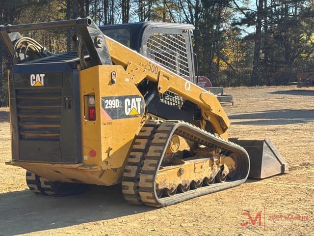 Image of Caterpillar 299D2 equipment image 2
