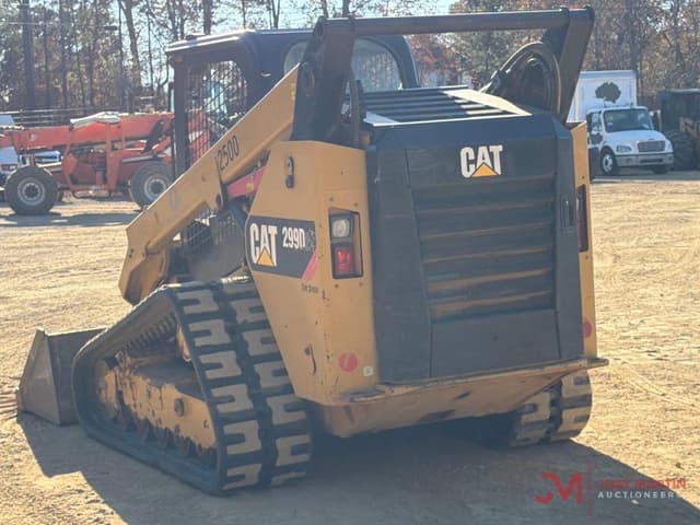 Image of Caterpillar 299D2 equipment image 4