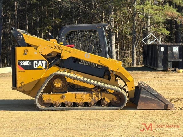 Image of Caterpillar 299D2 equipment image 1