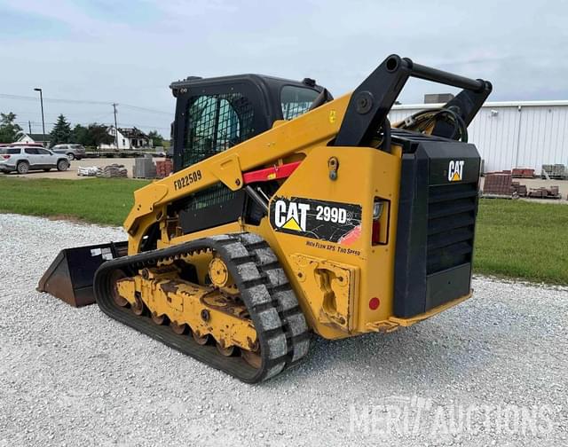Image of Caterpillar 299D2 equipment image 2