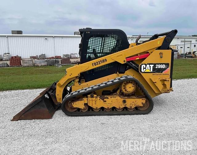 Image of Caterpillar 299D2 equipment image 1