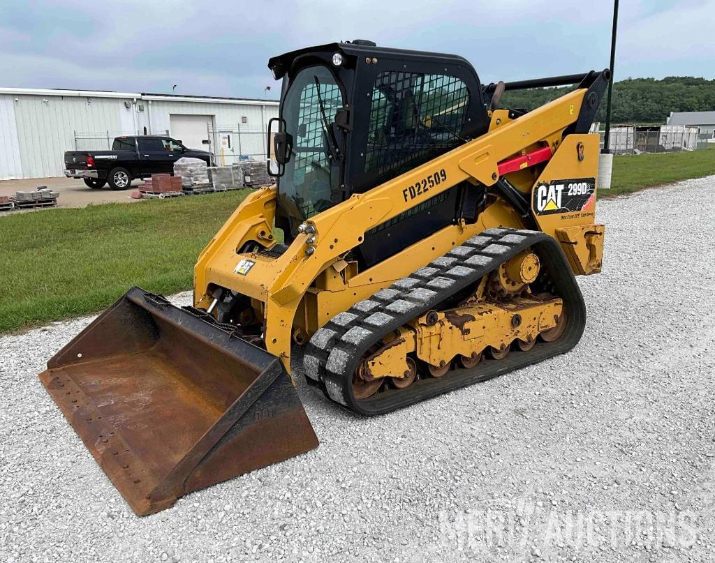 Image of Caterpillar 299D2 Primary image