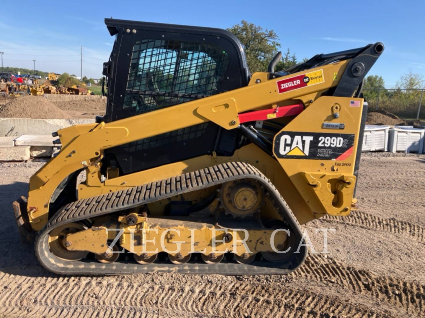 2017 Caterpillar 299D2 XHP Equipment Image0
