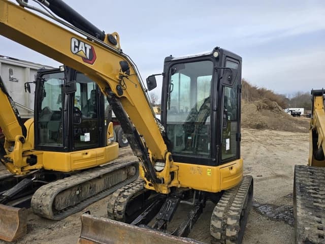 Image of Caterpillar 303.5E2 CR equipment image 3