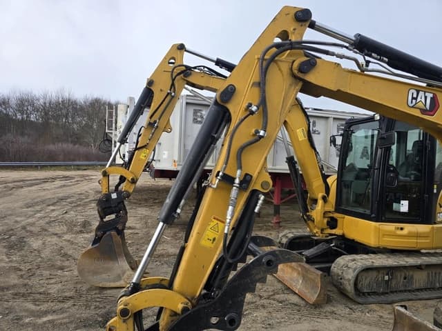 Image of Caterpillar 303.5E2 CR equipment image 2