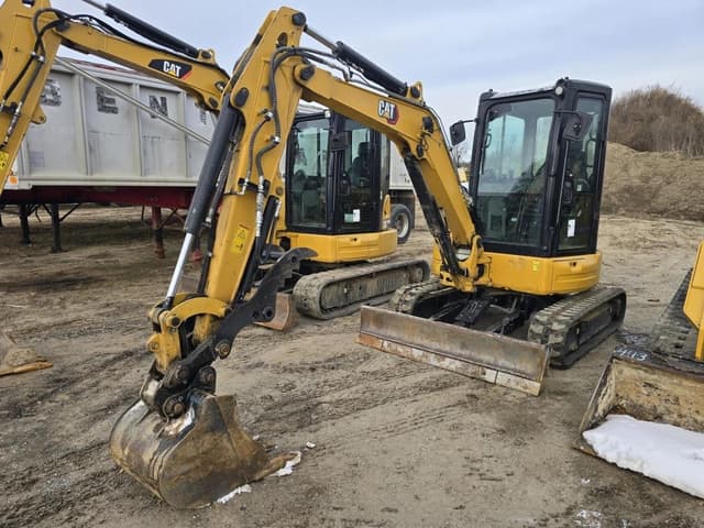 Image of Caterpillar 303.5E2 CR equipment image 1