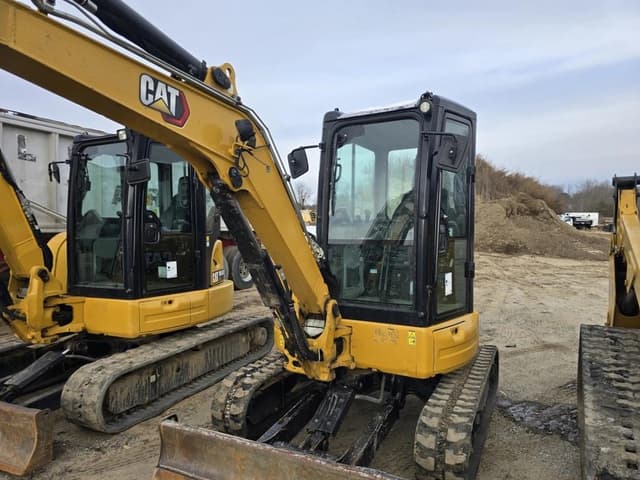 Image of Caterpillar 303.5E2 CR equipment image 4