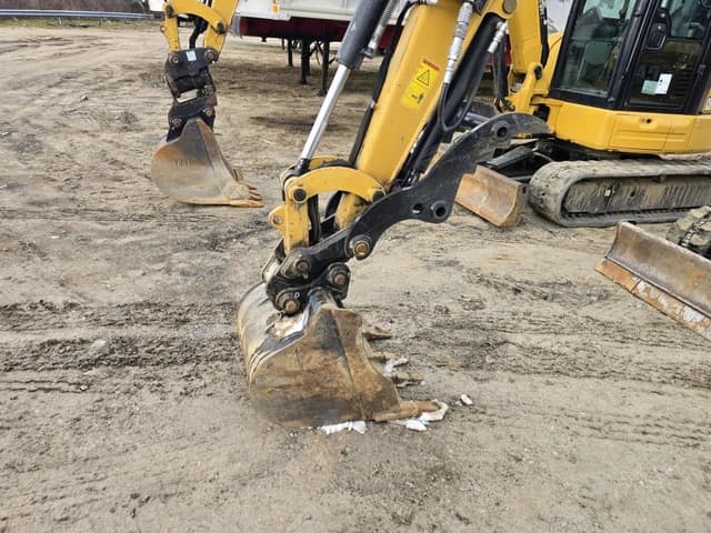 Image of Caterpillar 303.5E2 CR equipment image 2