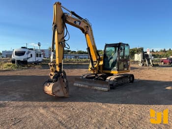 2017 Caterpillar 308E2CR Equipment Image0