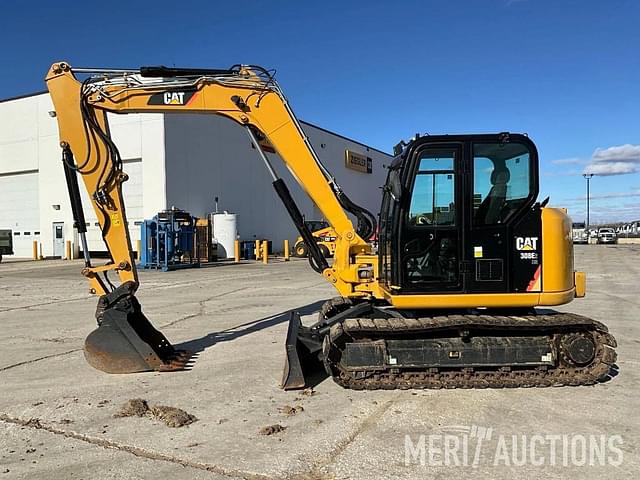 Image of Caterpillar 308E2 CR equipment image 1