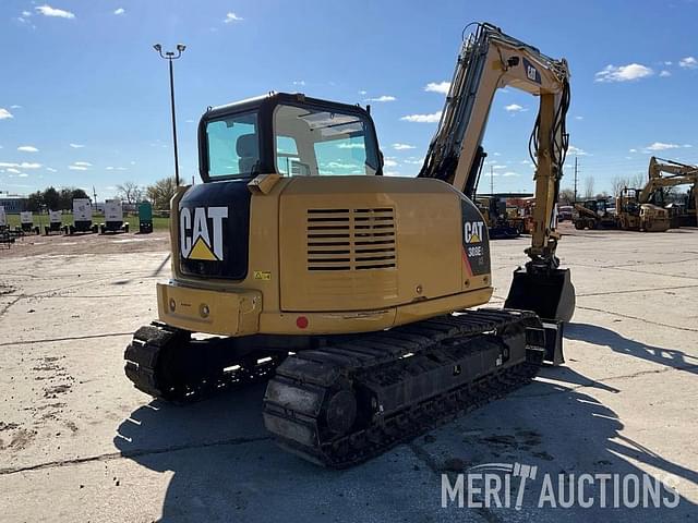 Image of Caterpillar 308E2 CR equipment image 4