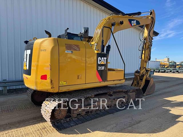 Image of Caterpillar 313F equipment image 4