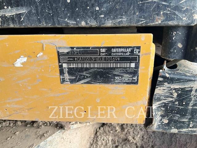 Image of Caterpillar 313F equipment image 4