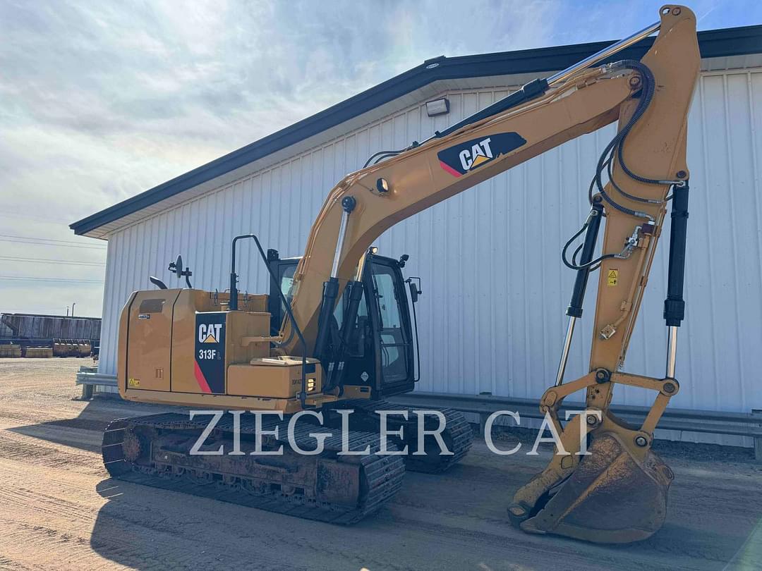 Image of Caterpillar 313F Primary image
