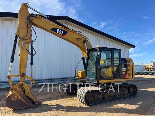Image of Caterpillar 313F equipment image 2