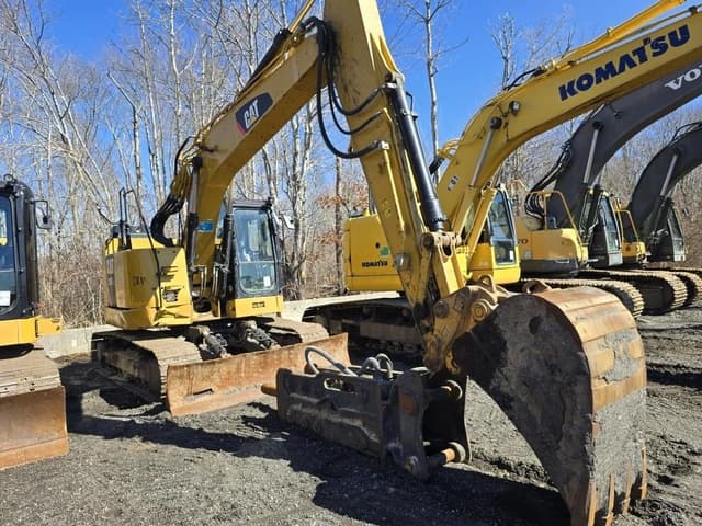 Image of Caterpillar 315FLCR equipment image 4