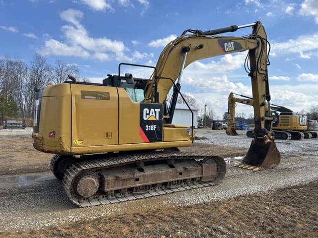 Image of Caterpillar 318FL equipment image 2
