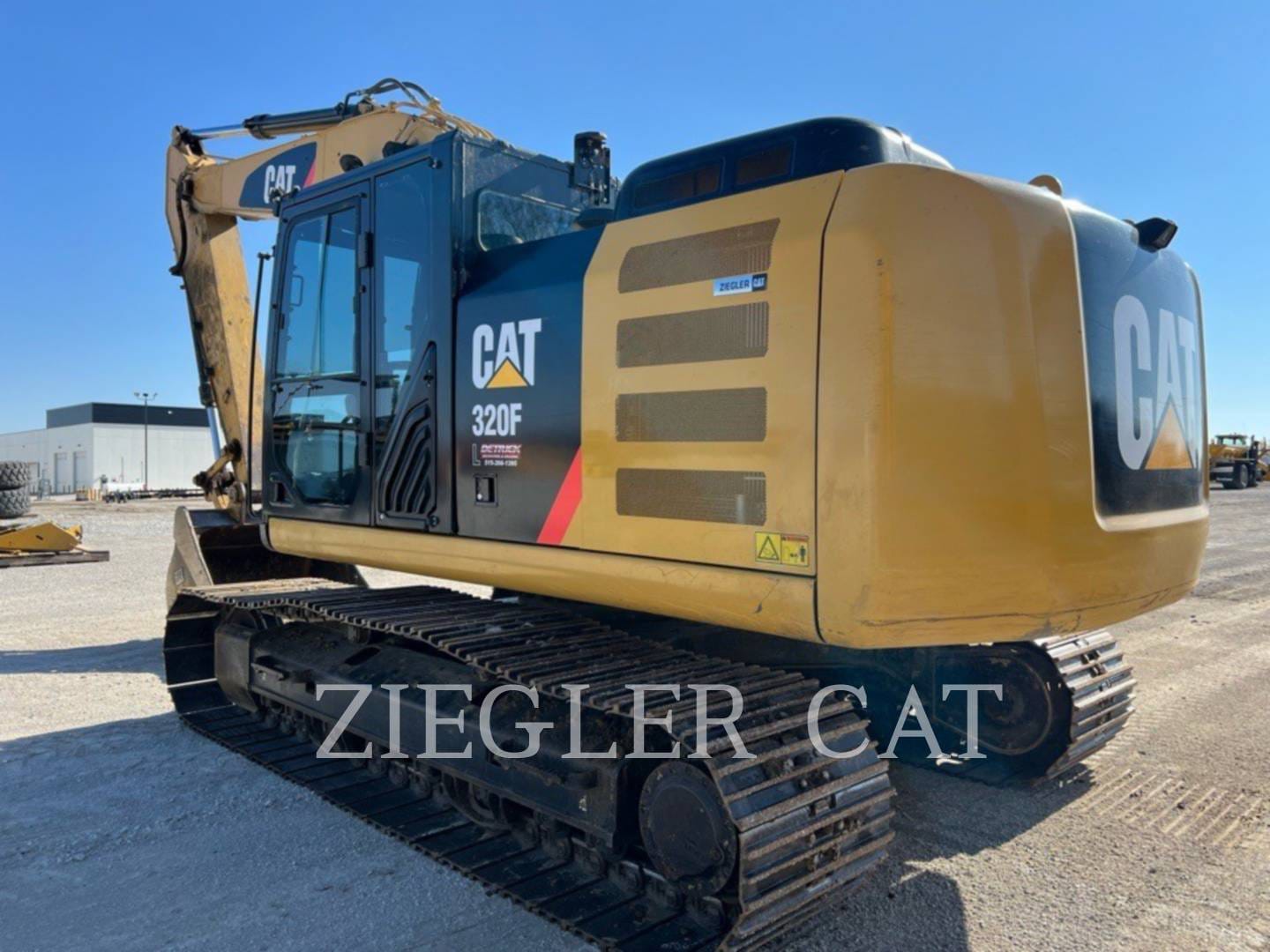 Main image Caterpillar 320FL