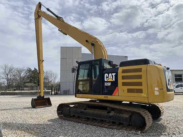 Image of Caterpillar 326FL equipment image 1