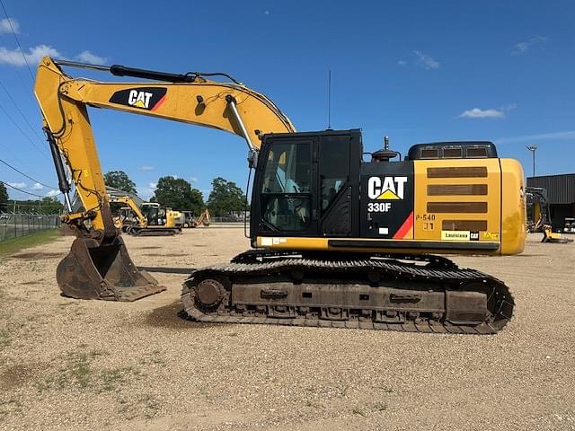 Image of Caterpillar 330FL equipment image 4