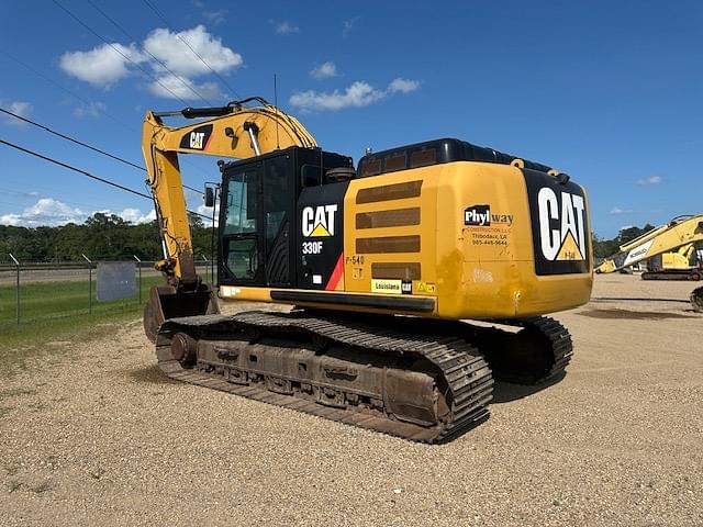 Image of Caterpillar 330FL equipment image 3