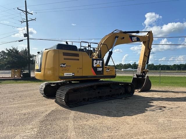 Image of Caterpillar 330FL equipment image 2