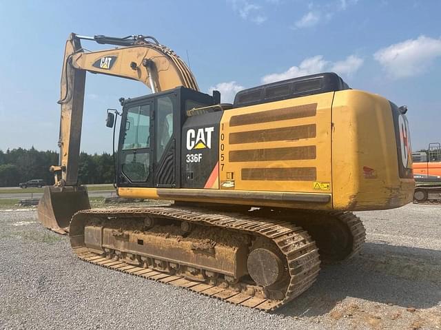Image of Caterpillar 336FL equipment image 3