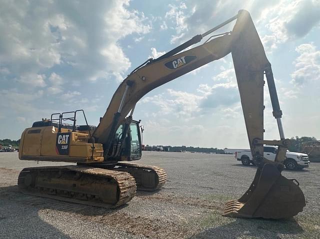 Image of Caterpillar 336FL equipment image 1
