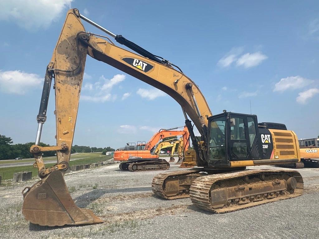 Image of Caterpillar 336FL Primary image